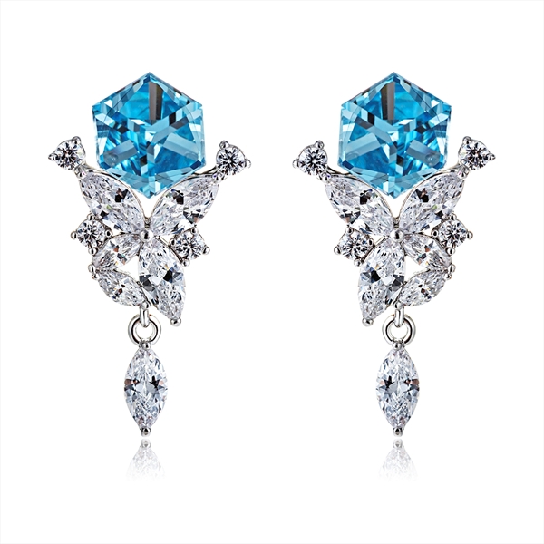 Picture of Fashion Zinc Alloy Drop & Dangle Earrings with Beautiful Craftmanship