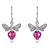 Picture of Nice Swarovski Element Pink Drop & Dangle Earrings