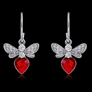 Picture of Great Value Medium Swarovski Element Drop & Dangle Earrings at Factory Price