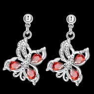 Picture of Casual Butterfly Drop & Dangle Earrings with Speedy Delivery