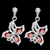 Picture of Casual Butterfly Drop & Dangle Earrings with Speedy Delivery