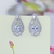 Picture of Fashionable Casual Big Dangle Earrings