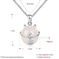 Picture of Charming White Casual Pendant Necklace As a Gift