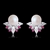 Picture of Featured White Zinc Alloy Stud Earrings From Reliable Factory