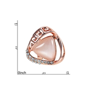 Picture of Cheap Classic Rose Gold Plated Stud