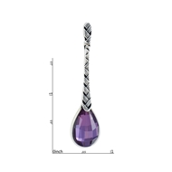 Picture of Fabulous Zinc-Alloy Crystal Drop & Dangle