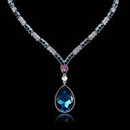 Picture of Magnificent Swarovski Element Luxury Collar 16 OR 18 Inches