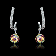 Picture of High Profitable Zinc-Alloy Single Stone Drop & Dangle