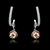 Picture of High Profitable Zinc-Alloy Single Stone Drop & Dangle