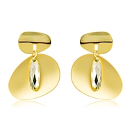 Picture of Nice Artificial Crystal Classic Dangle Earrings