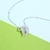 Picture of Famous Casual Platinum Plated Pendant Necklace