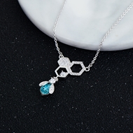 Picture of Popular Swarovski Element Casual Pendant Necklace