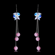 Picture of Need-Now Pink Casual Dangle Earrings from Editor Picks