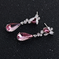 Picture of Fashion Zinc Alloy Dangle Earrings Direct from Factory