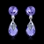 Picture of Unique Swarovski Element Zinc Alloy Dangle Earrings