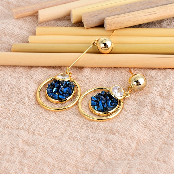 Picture of Latest Casual Gold Plated Dangle Earrings