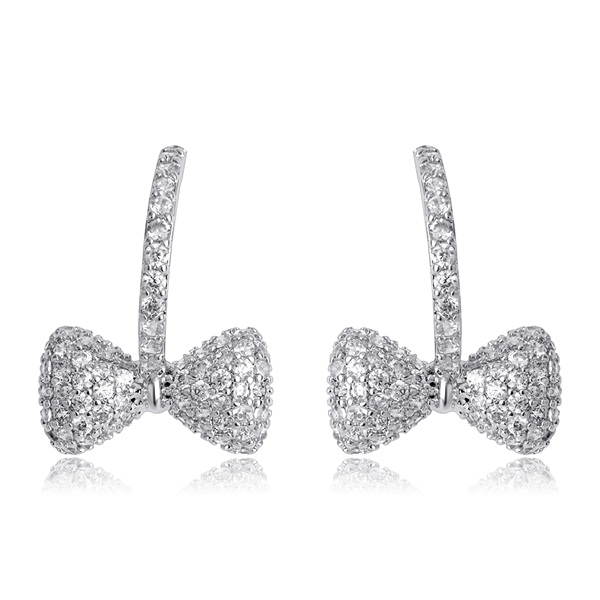 Picture of Popular Cubic Zirconia Casual Stud Earrings