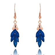 Picture of Beauteous Zinc-Alloy Big Drop & Dangle