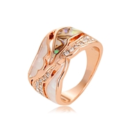 Picture of Fashion Rose Gold Plated Fashion Ring From Reliable Factory