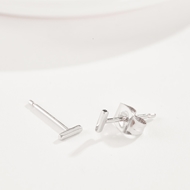 Picture of Stylish Casual Platinum Plated Stud Earrings