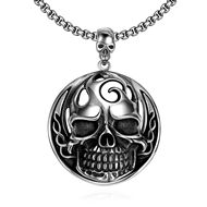 Picture of Brand New Oxide Punk Pendant Necklace with SGS/ISO Certification