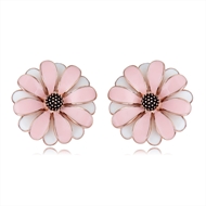 Picture of Zinc Alloy Enamel Stud Earrings from Editor Picks