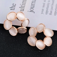 Picture of Zinc Alloy Casual Stud Earrings with Full Guarantee