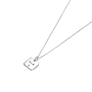 Picture of Fashion White Pendant Necklace of Original Design