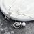 Picture of Delicate Platinum Plated Dangle Earrings Online Only