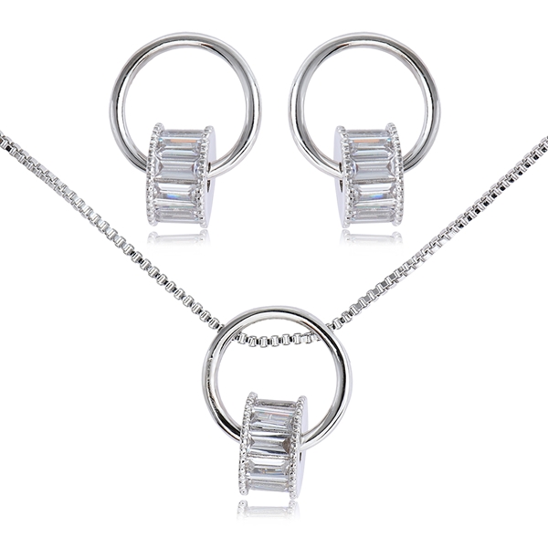 Picture of Classic Casual Necklace and Earring Set with Speedy Delivery