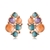 Picture of Irresistible Green Zinc Alloy Stud Earrings