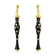 Picture of Zinc Alloy Gold Plated Dangle Earrings with 3~7 Day Delivery