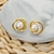 Picture of Featured White Classic Stud Earrings with Full Guarantee