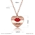 Picture of Famous Casual Rose Gold Plated Pendant Necklace