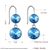 Picture of Fashion Blue Dangle Earrings from Trust-worthy Supplier