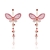 Picture of Casual Butterfly Dangle Earrings with Beautiful Craftmanship