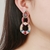 Picture of Luxury Copper or Brass Dangle Earrings with Beautiful Craftmanship