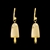 Picture of Good Quality Cubic Zirconia Gold Plated Dangle Earrings