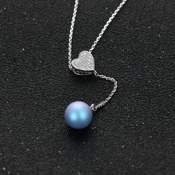 Picture of Sparkly Casual Swarovski Element Pearl Pendant Necklace