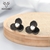 Picture of Attractive White Big Big Stud Earrings For Your Occasions