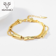 Picture of Need-Now Gold Plated Dubai Fashion Bracelet from Editor Picks