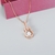 Picture of Need-Now White Copper or Brass Pendant Necklace from Editor Picks