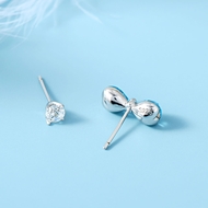 Picture of 925 Sterling Silver Small Stud Earrings at Great Low Price