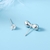 Picture of 925 Sterling Silver Small Stud Earrings at Great Low Price