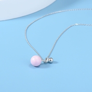 Picture of Good Quality Swarovski Element Pearl Small Pendant Necklace