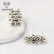 Picture of Dubai Big Stud Earrings with Fast Shipping