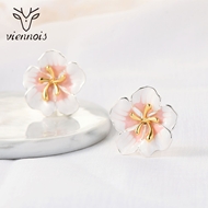 Picture of Flowers & Plants Small Stud Earrings with Fast Delivery