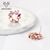 Picture of Pretty Artificial Crystal Zinc Alloy Stud Earrings