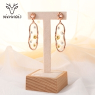 Picture of Irresistible Gold Plated Big Dangle Earrings As a Gift