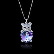 Picture of Romantic  Swarovski Element Zinc-Alloy Collar 16 OR 18 Inches